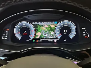 Audi Q7 50 TDI quattro S Line tiptronic Daytonagrau Perleffekt