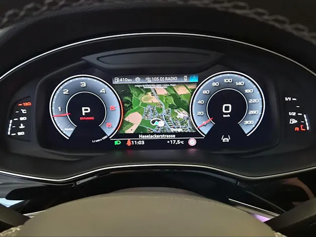 Audi Q7 50 TDI quattro S Line tiptronic Daytonagrau Perleffekt