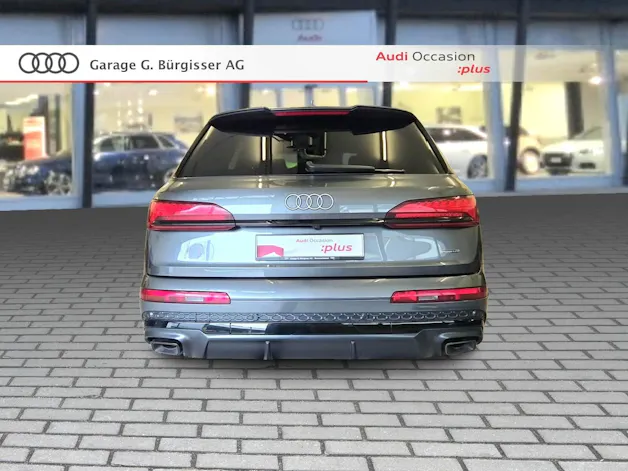 Audi Q7 50 TDI quattro S Line tiptronic Daytonagrau Perleffekt