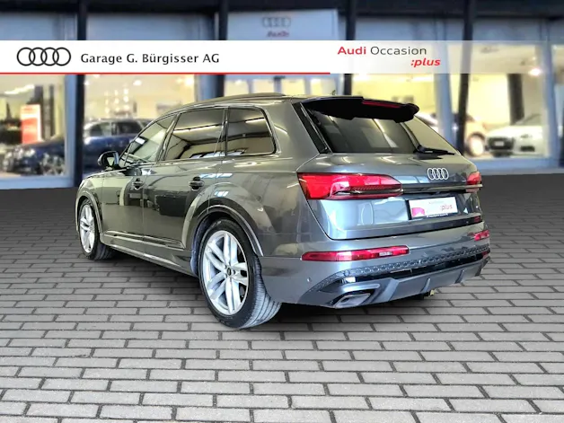 Audi Q7 50 TDI quattro S Line tiptronic Daytonagrau Perleffekt