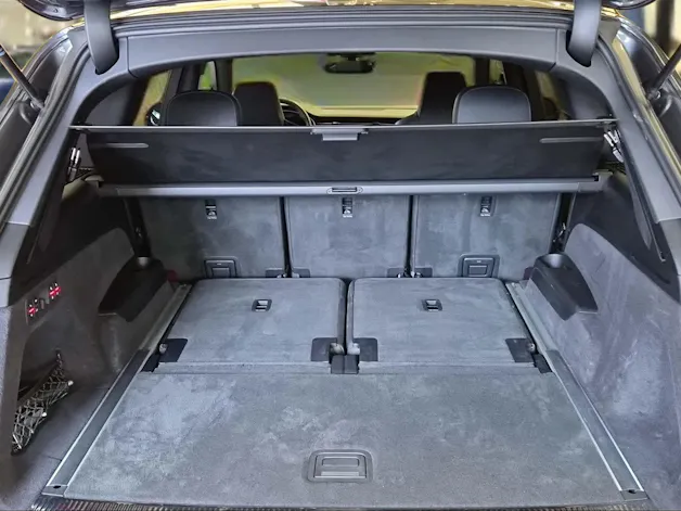 Audi Q7 50 TDI quattro S Line tiptronic Daytonagrau Perleffekt