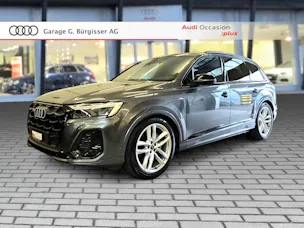 Audi Q7 50 TDI quattro S Line tiptronic Daytonagrau Perleffekt