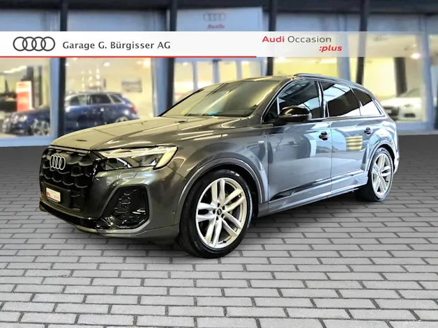 Audi Q7 50 TDI quattro S Line tiptronic Daytonagrau Perleffekt