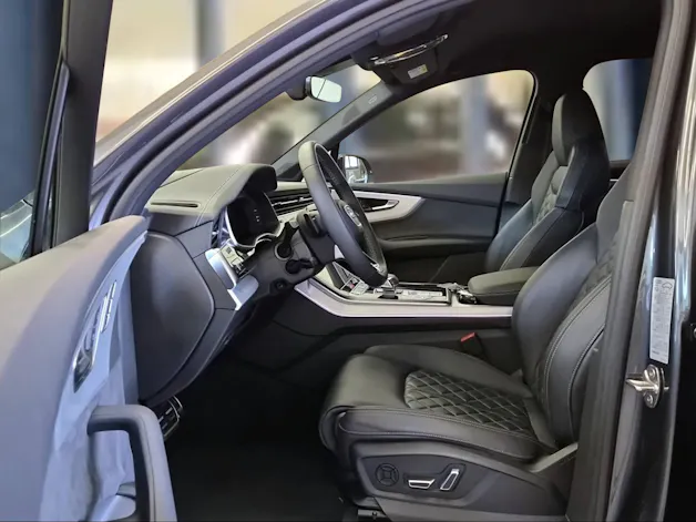 Audi Q7 50 TDI quattro S Line tiptronic Daytonagrau Perleffekt