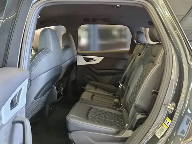 Audi Q7 50 TDI quattro S Line tiptronic Daytonagrau Perleffekt