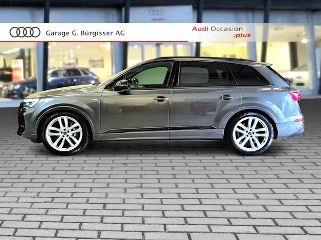 Audi Q7 50 TDI quattro S Line tiptronic Daytonagrau Perleffekt