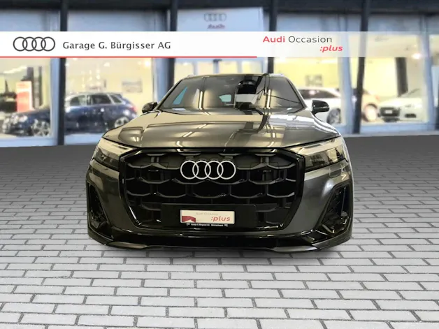 Audi Q7 50 TDI quattro S Line tiptronic Daytonagrau Perleffekt
