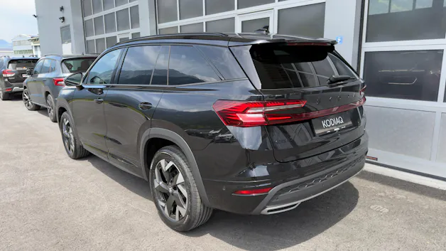 Škoda Kodiaq SL 2.0TSI 204PS 7DSG4x4 2000ccm 204PS/150kW 4 Zylinder TSI Benzin 2000ccm 204PS/150kW 4 Zylinder TSI Benzin