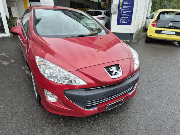 Peugeot 308 CC 1.6 16V Turbo Platinum