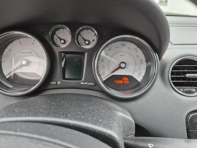Peugeot 308 CC 1.6 16V Turbo Platinum