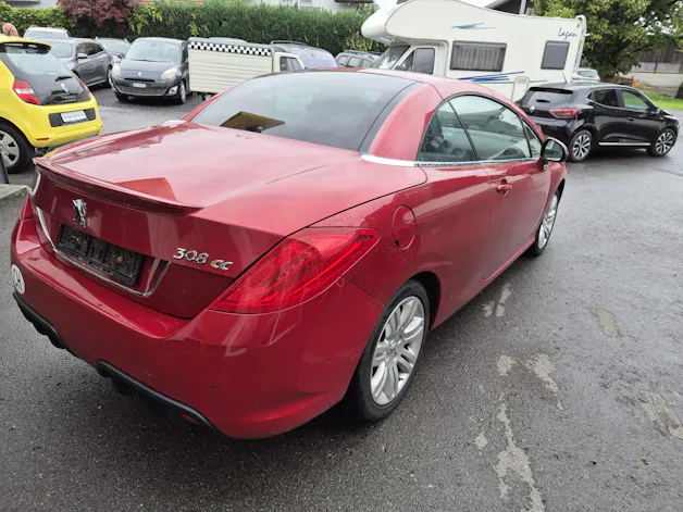 Peugeot 308 CC 1.6 16V Turbo Platinum