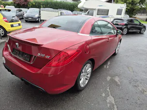 Peugeot 308 CC 1.6 16V Turbo Platinum