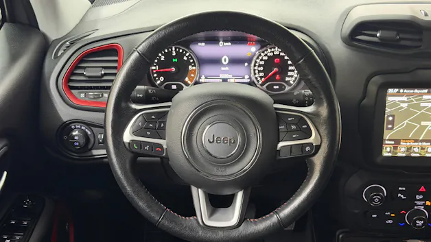 Jeep Renegade 2.0 MJ Trailhawk AWD + Low Range 9ATX