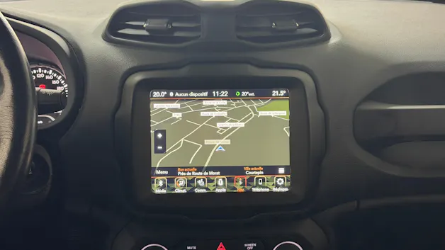 Jeep Renegade 2.0 MJ Trailhawk AWD + Low Range 9ATX