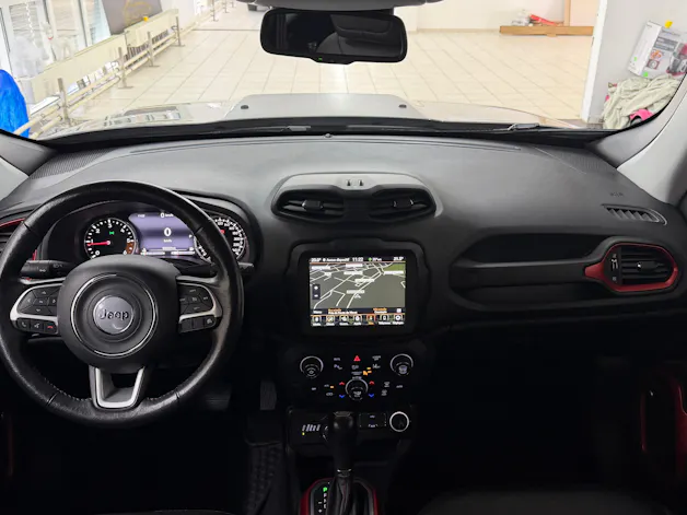Jeep Renegade 2.0 MJ Trailhawk AWD + Low Range 9ATX