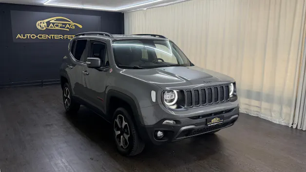 Jeep Renegade 2.0 MJ Trailhawk AWD + Low Range 9ATX