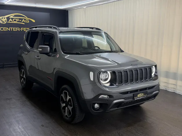 Jeep Renegade 2.0 MJ Trailhawk AWD + Low Range 9ATX