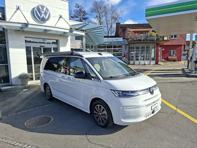 VW California 2.0 TDI Beach Tour Liberty