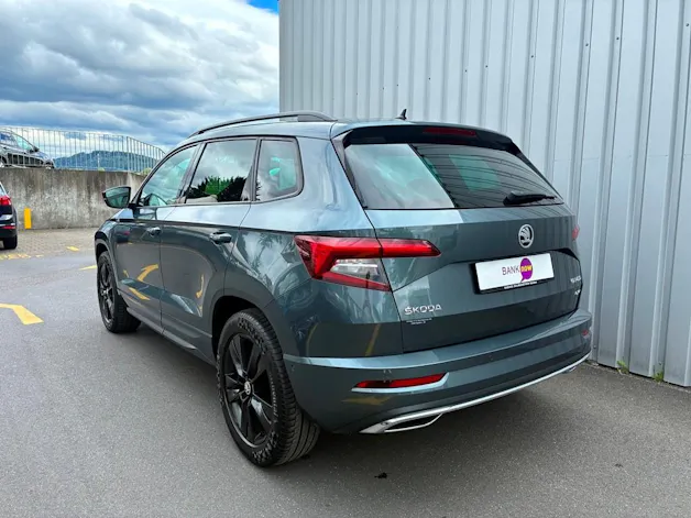 Škoda Karoq 2.0 TSI SportLine 4x4 DSG