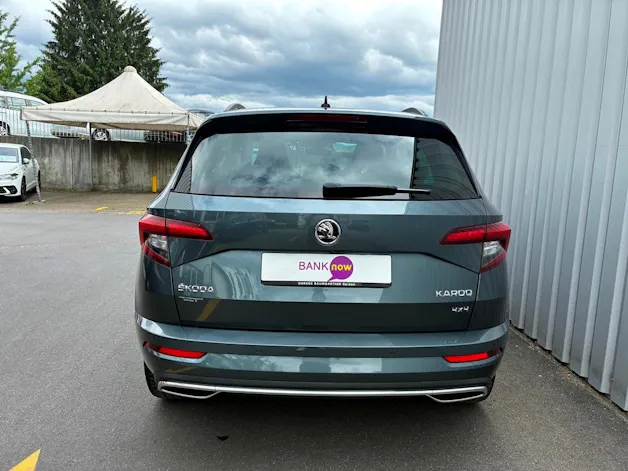 Škoda Karoq 2.0 TSI SportLine 4x4 DSG