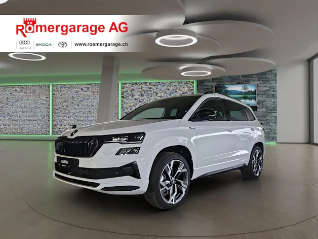 Škoda Karoq 2.0 TDI CR Sport Line 4x4 DSG