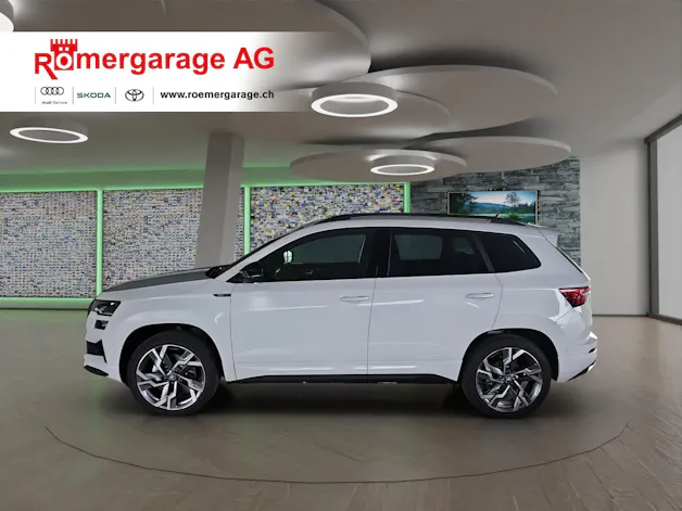Škoda Karoq 2.0 TDI CR Sport Line 4x4 DSG