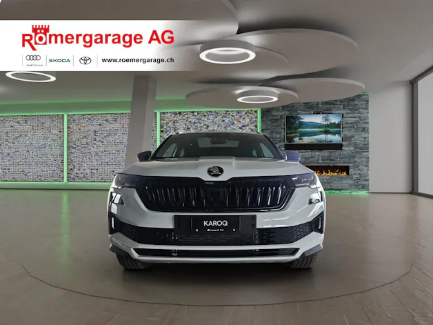 Škoda Karoq 2.0 TDI CR Sport Line 4x4 DSG