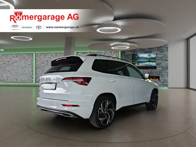 Škoda Karoq 2.0 TDI CR Sport Line 4x4 DSG