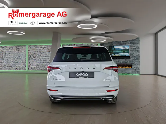 Škoda Karoq 2.0 TDI CR Sport Line 4x4 DSG