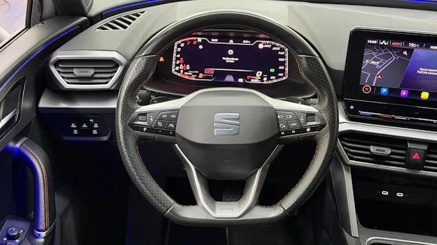SEAT Leon 1.5 TGI DSG FR