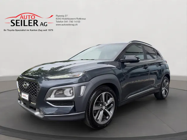 Hyundai Kona 1.6 T-GDi Vertex 4WD DCT
