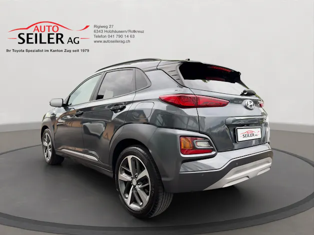 Hyundai Kona 1.6 T-GDi Vertex 4WD DCT