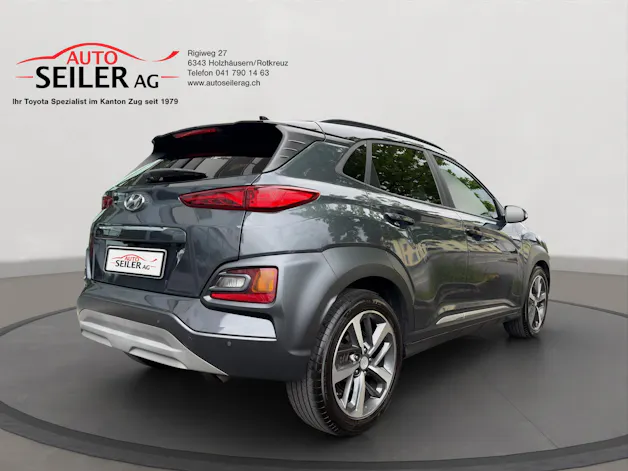 Hyundai Kona 1.6 T-GDi Vertex 4WD DCT