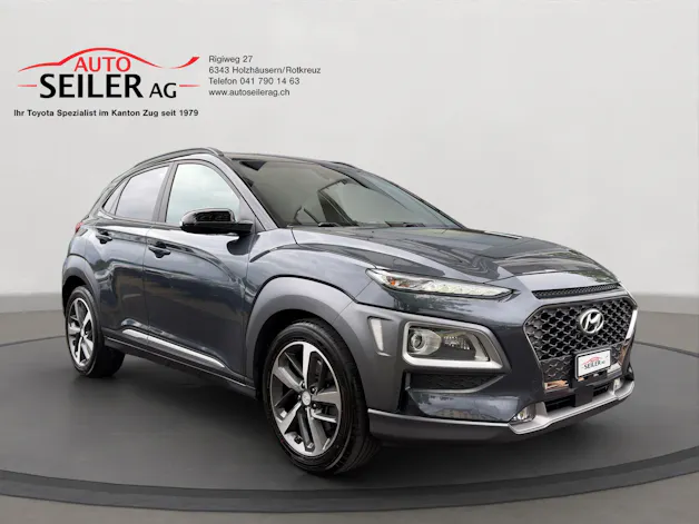 Hyundai Kona 1.6 T-GDi Vertex 4WD DCT