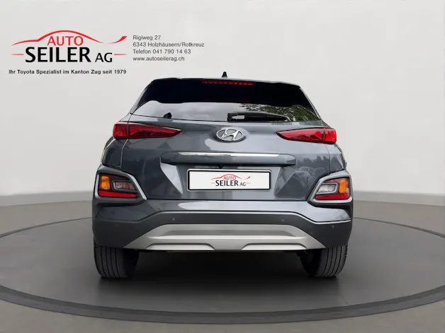 Hyundai Kona 1.6 T-GDi Vertex 4WD DCT