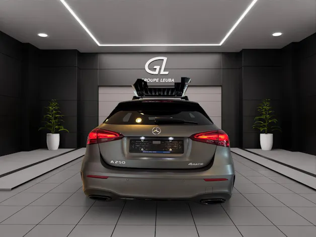 Mercedes-Benz A 250 4Matic 8G-DCT