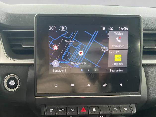 Renault Captur 1.3 TCe EDC Intens EDC