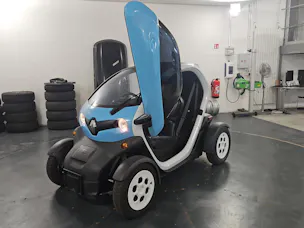 Renault Twizy Z.E. FP Intens Blue (incl. Battery)