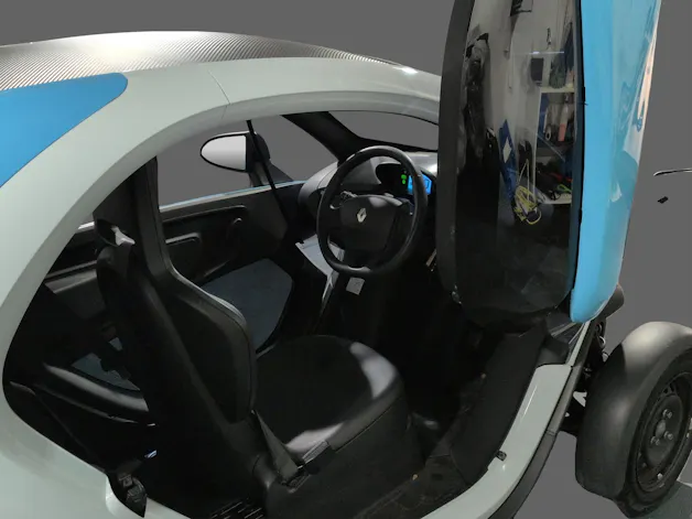 Renault Twizy Z.E. FP Intens Blue (incl. Battery)