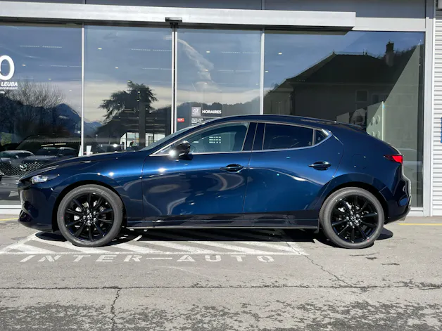 Mazda 3 Hatchback SKYACTIV-X M Hybrid 186 Homura Automat