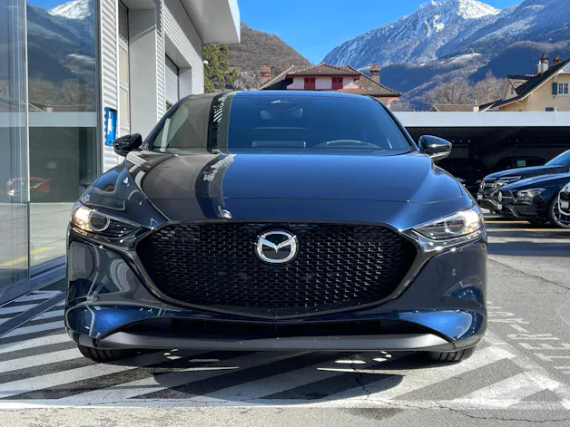 Mazda 3 Hatchback SKYACTIV-X M Hybrid 186 Homura Automat