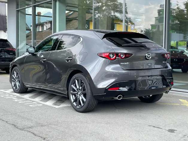Mazda 3 Hatchback SKYACTIV-G M Hybrid 140 Exclusive Line Automat