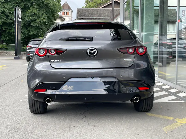 Mazda 3 Hatchback SKYACTIV-G M Hybrid 140 Exclusive Line Automat
