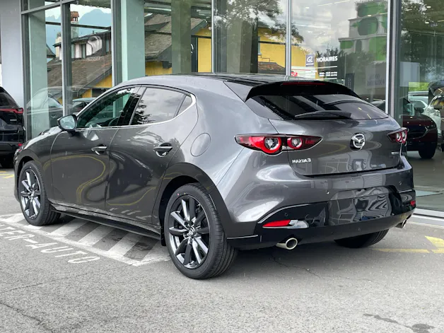 Mazda 3 Hatchback SKYACTIV-G M Hybrid 140 Exclusive Line Automat