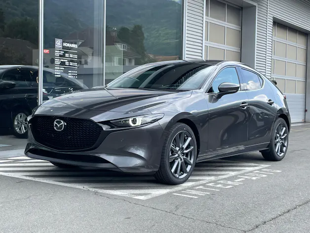 Mazda 3 Hatchback SKYACTIV-G M Hybrid 140 Exclusive Line Automat