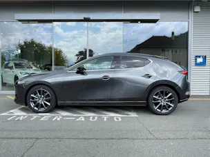 Mazda 3 Hatchback SKYACTIV-G M Hybrid 140 Exclusive Line Automat
