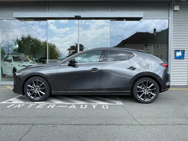 Mazda 3 Hatchback SKYACTIV-G M Hybrid 140 Exclusive Line Automat