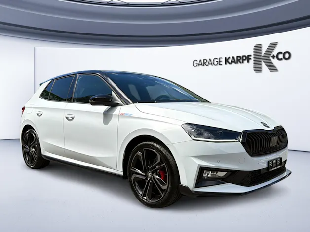 Škoda Fabia 1.5 TSI 130 DSG
