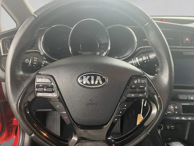 Kia Cee'd Sportswagon 1.6 GDi Swiss Eco Edition