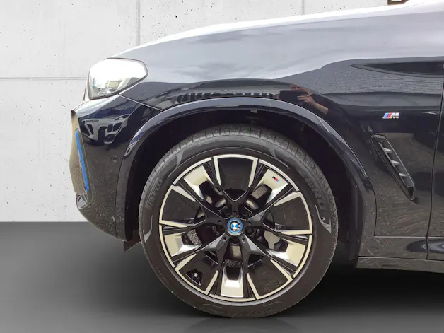 BMW iX3 Impressive